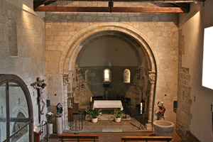 Iglesia de San Claudio de Olivares