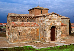 Iglesia de San Pedro de la Nave, Campillo